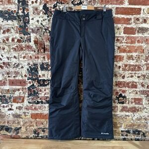 Columbia Snow Pants Large Short Ski Snowboard Insulated Winter Black